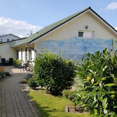 Pension Weiss Zinnowitz Exterior foto