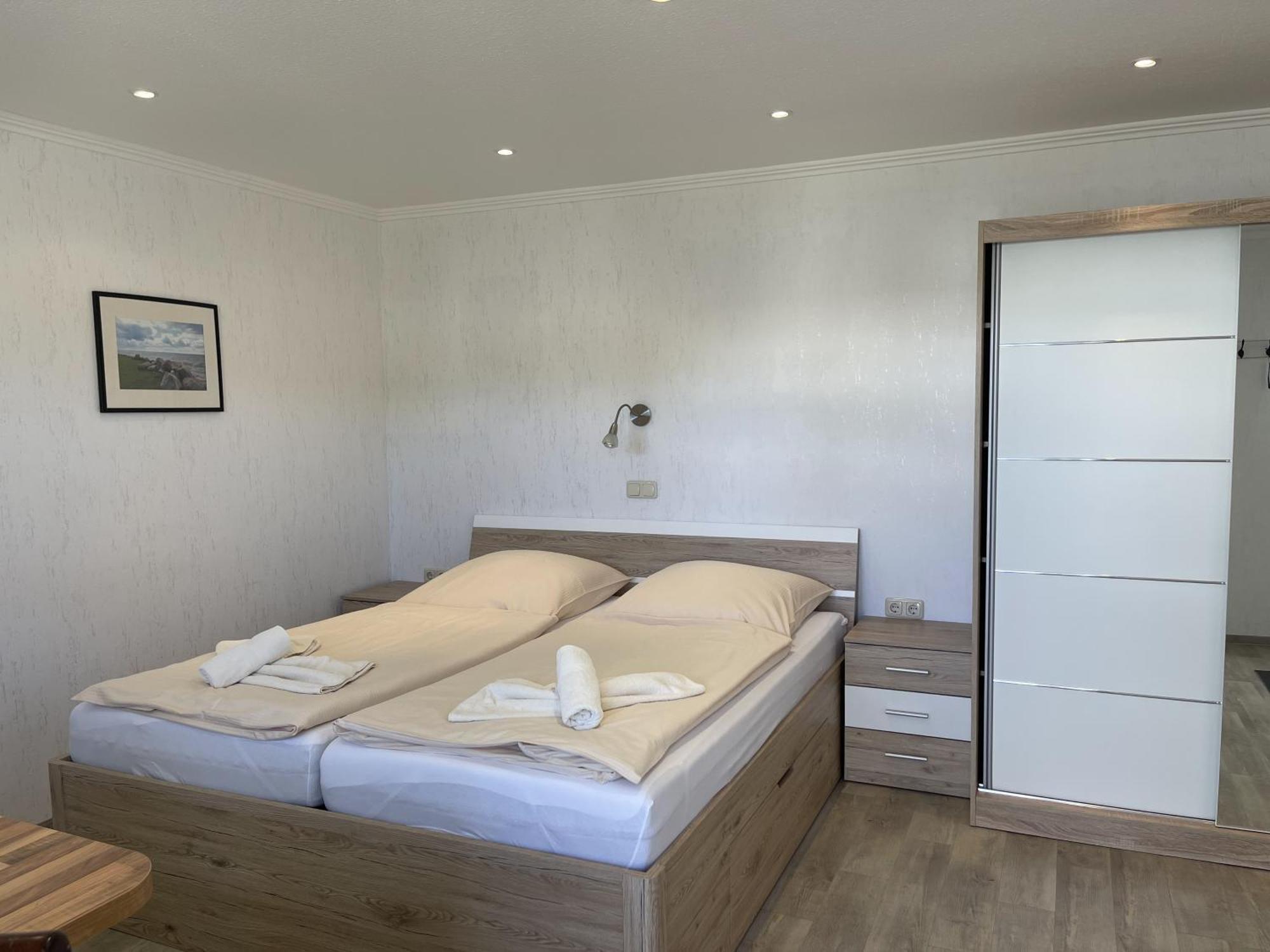 Pension Weiss Zinnowitz Exterior foto