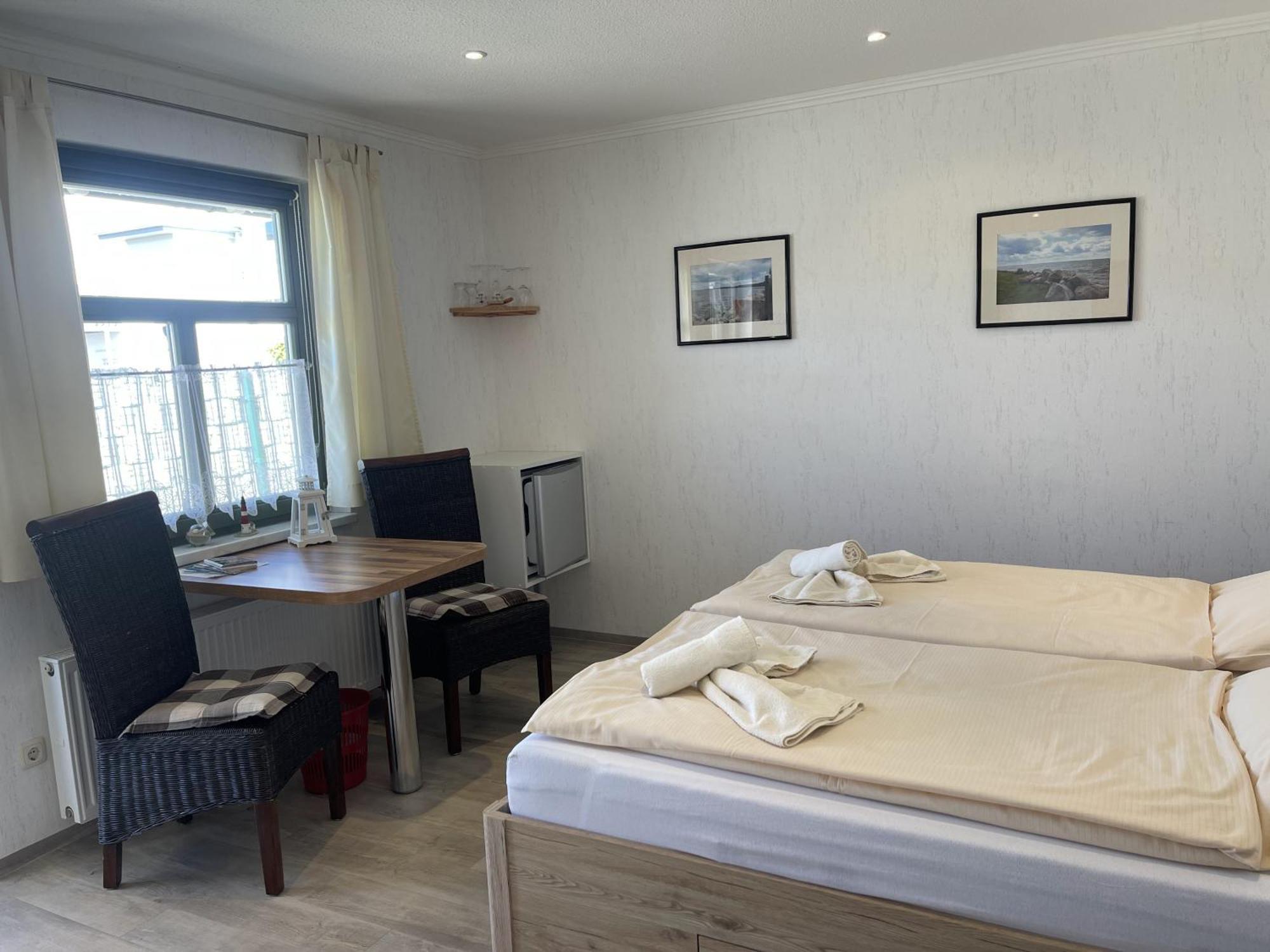 Pension Weiss Zinnowitz Exterior foto