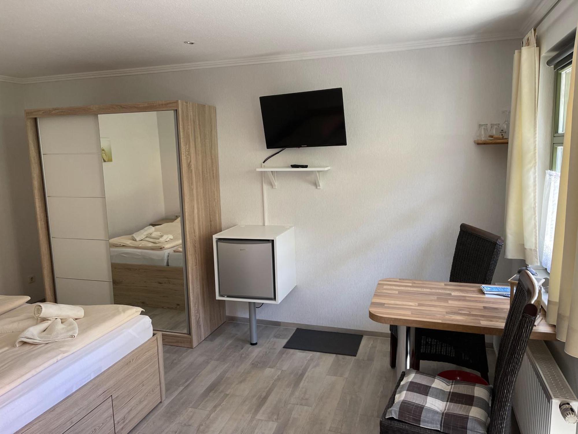 Pension Weiss Zinnowitz Exterior foto