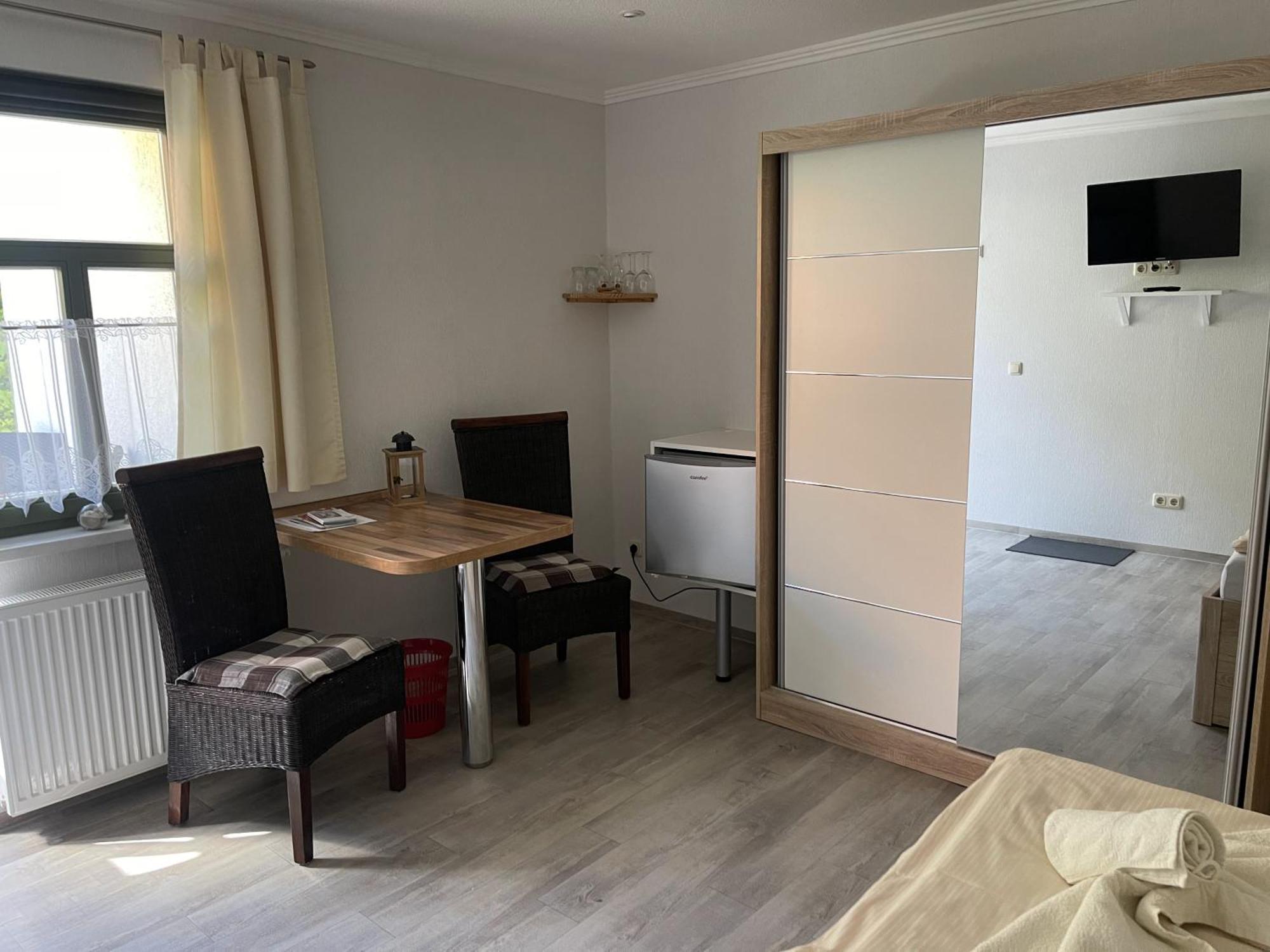 Pension Weiss Zinnowitz Exterior foto