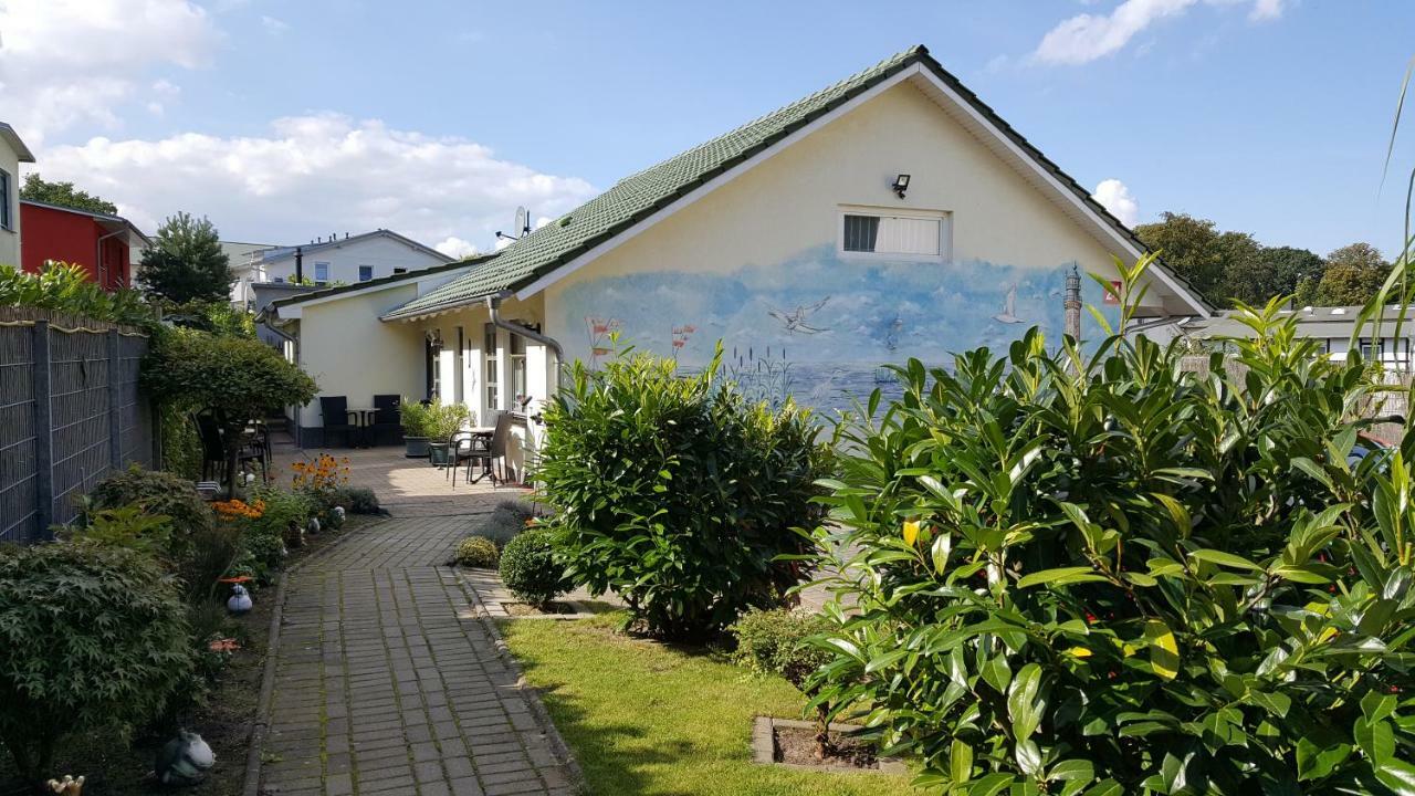 Pension Weiss Zinnowitz Exterior foto